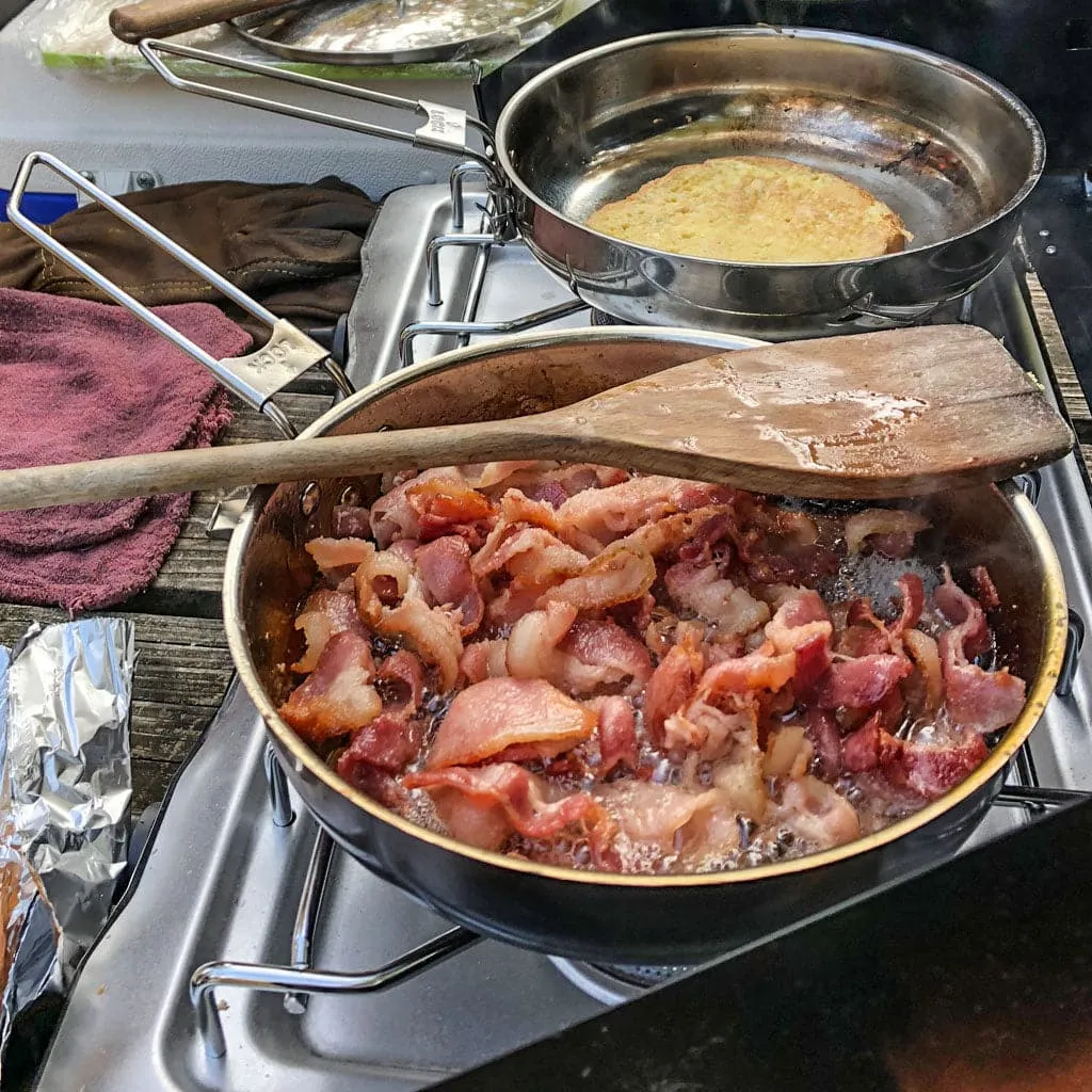 8" Skillet and Bag Combo