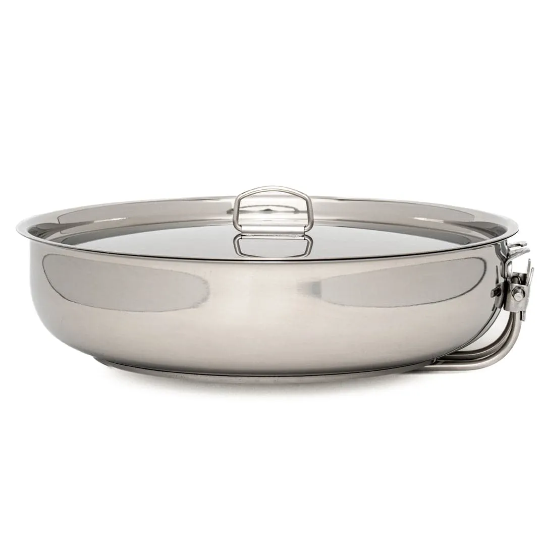 8" Skillet and Bag Combo