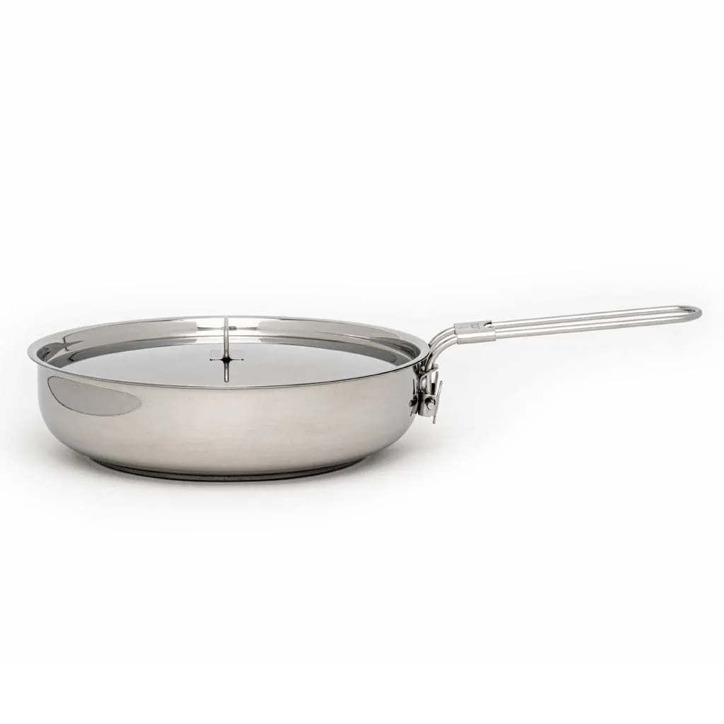 8" Skillet and Bag Combo