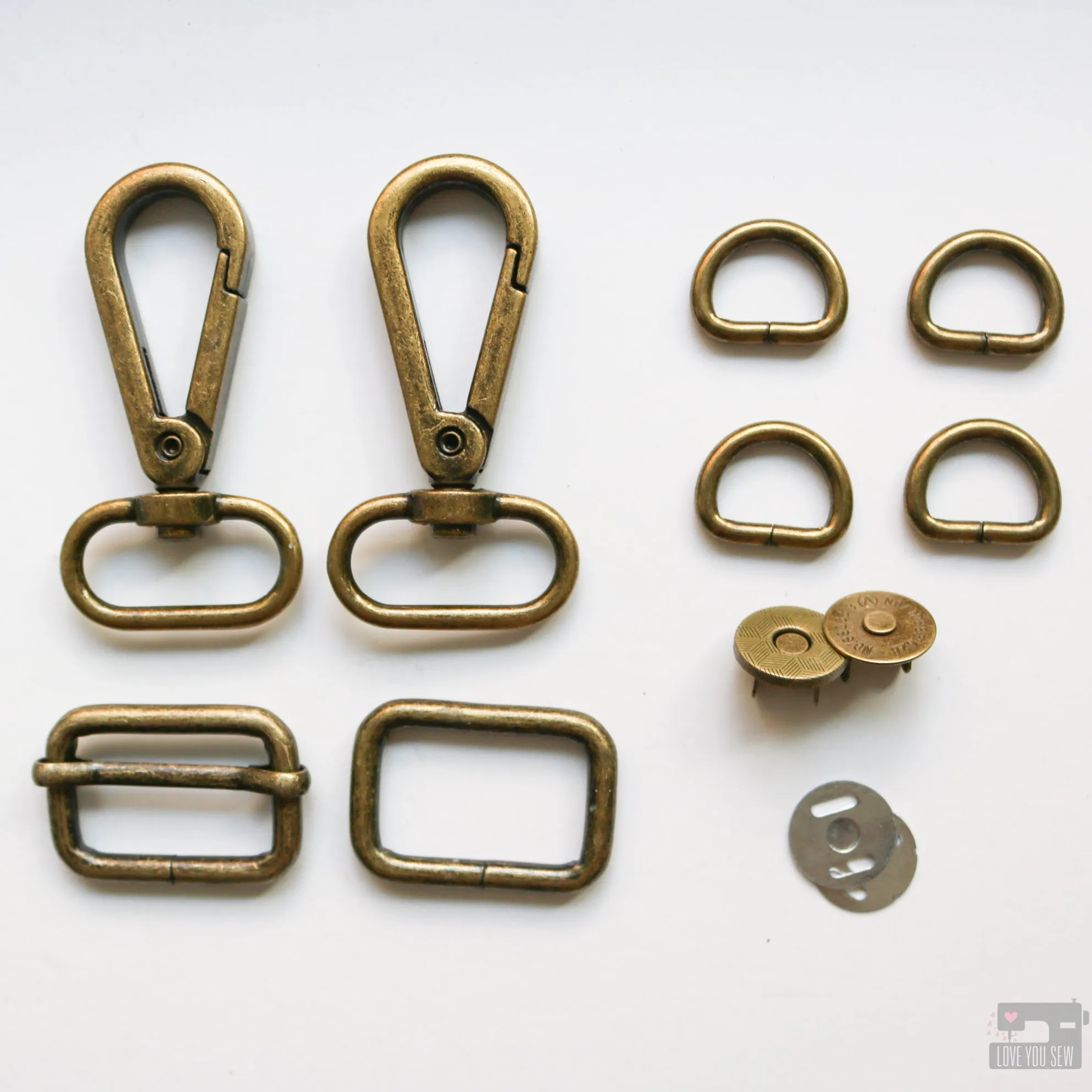 Abbey Hardware Kit