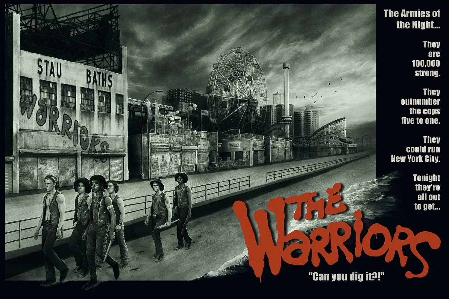 Andrew Rowland "The Warriors" Variant