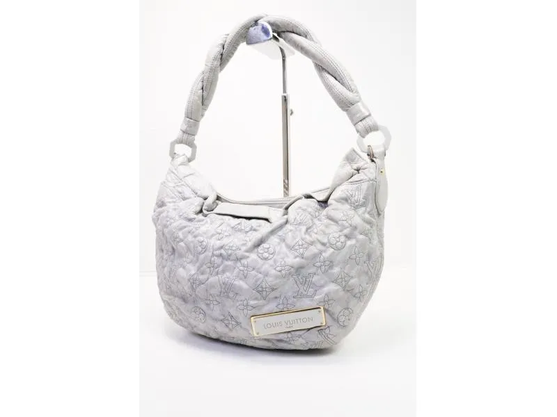 Pre-owned Authentic Louis Vuitton Monogram Orump Gray Nimps PM Hobo Shoulder Bag M95476 210475