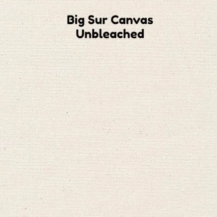 Big Sur Canvas - Unbleached