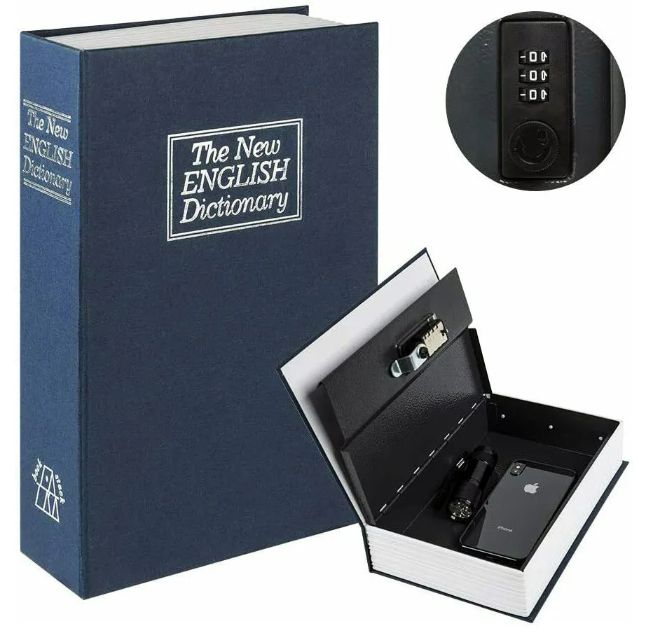 Book Safe Storage Box-Medium