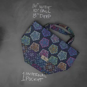 Bucket Tote Bag in Not Your Mom's Motifs