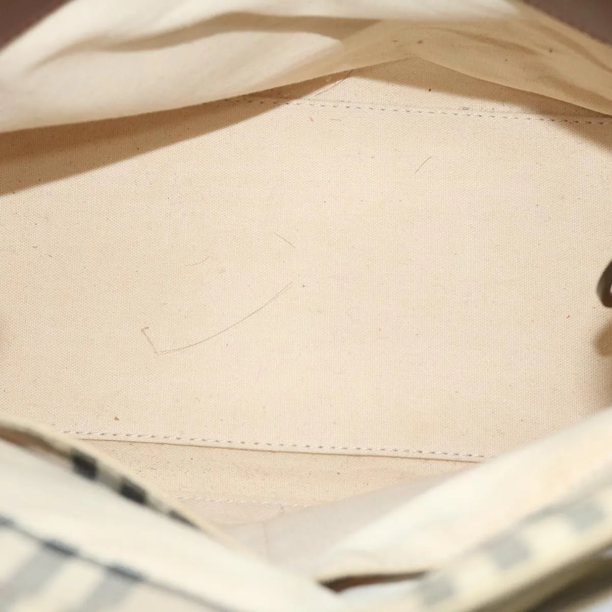 BURBERRY Hand Bag Canvas Beige  yk10080