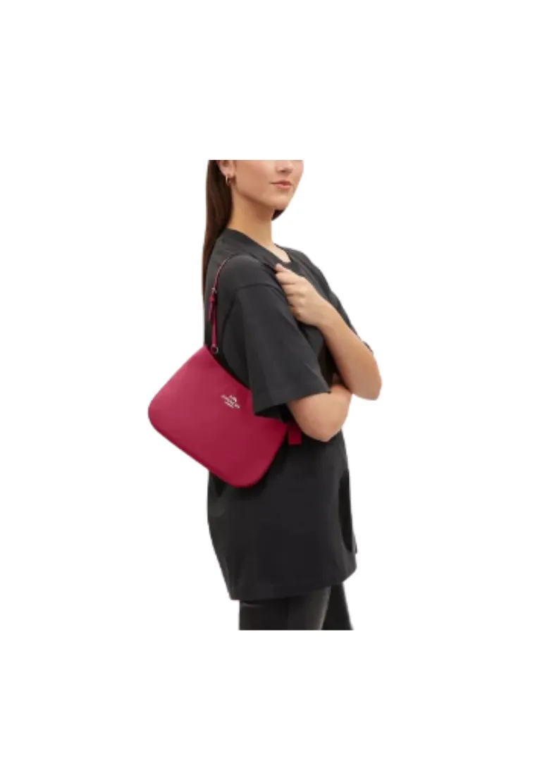 Coach Penelope Shoulder Bag In Bright Violet CO952