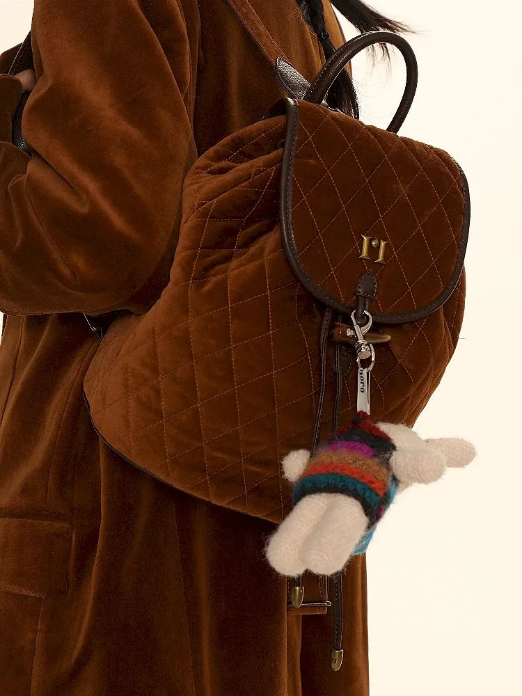Cowl Buckle Shoulder Bag【s0000005985】