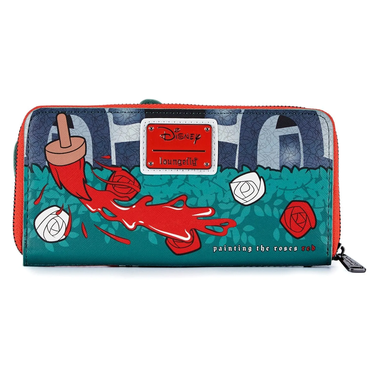 Disney Villains Scene Series Queen of Hearts Zip Around Wallet