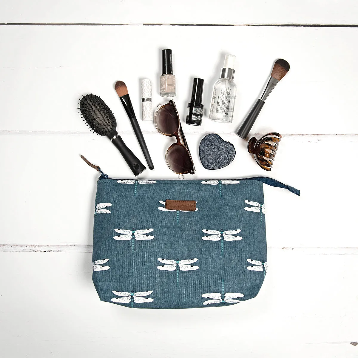 Dragonfly Canvas Wash Bag