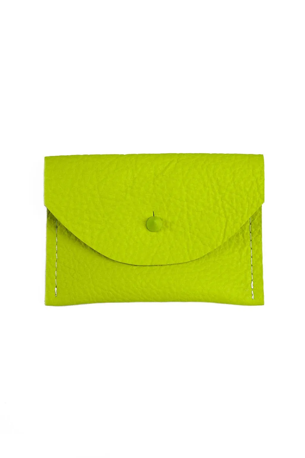 ELECTRIC LIME Cardholder