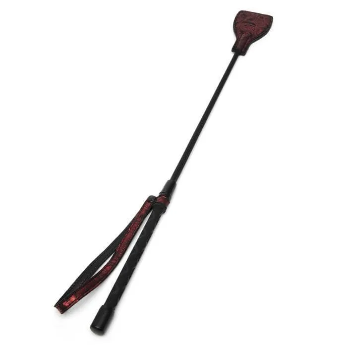 Fifty Shades of Grey - Sweet Anticipation Riding Crop BDSM (Red)
