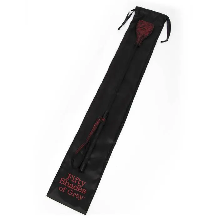 Fifty Shades of Grey - Sweet Anticipation Riding Crop BDSM (Red)