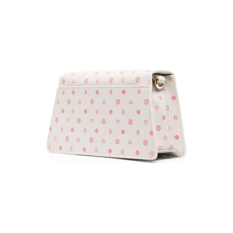Furla Zoe Mini Leather Shoulder Bag - Marshmellow