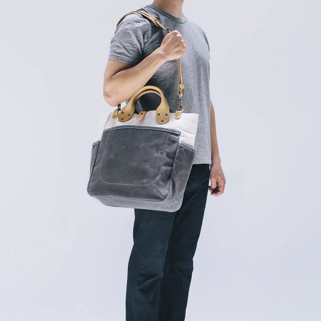 Garrison Waxed Canvas Carryall