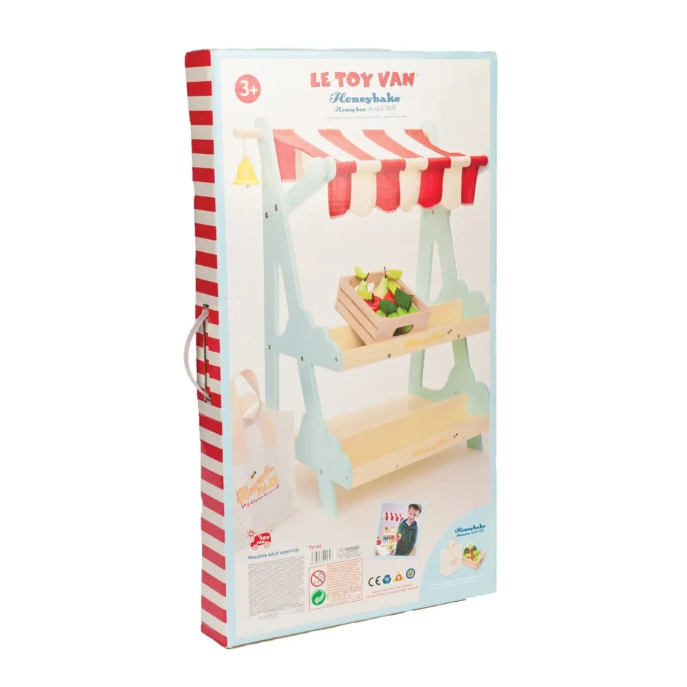 Le Toy Van Wooden Honeybee Market