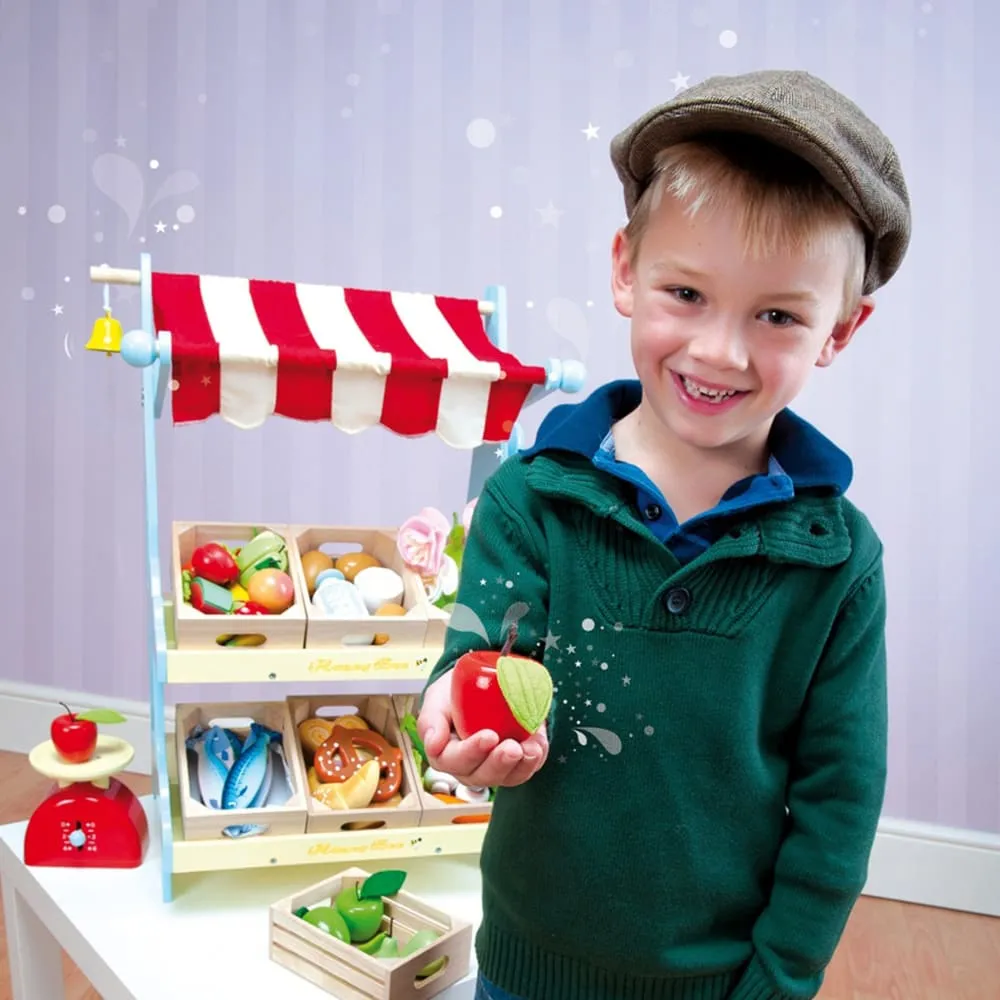 Le Toy Van Wooden Honeybee Market