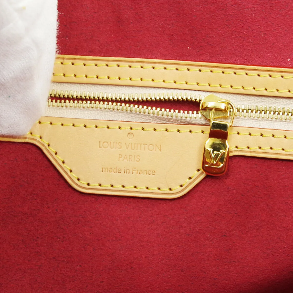 LOUIS VUITTON ANNIE MM CHAIN HAND BAG MONOGRAM MULTI-COLOR M40307 91422
