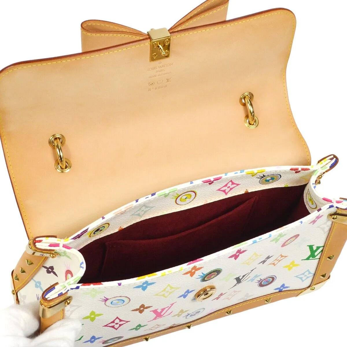LOUIS VUITTON EYE NEED YOU HANDBAG EYE LOVE MONOGRAM M92051 0688 15809