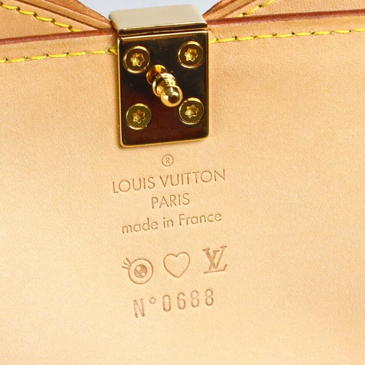 LOUIS VUITTON EYE NEED YOU HANDBAG EYE LOVE MONOGRAM M92051 0688 15809