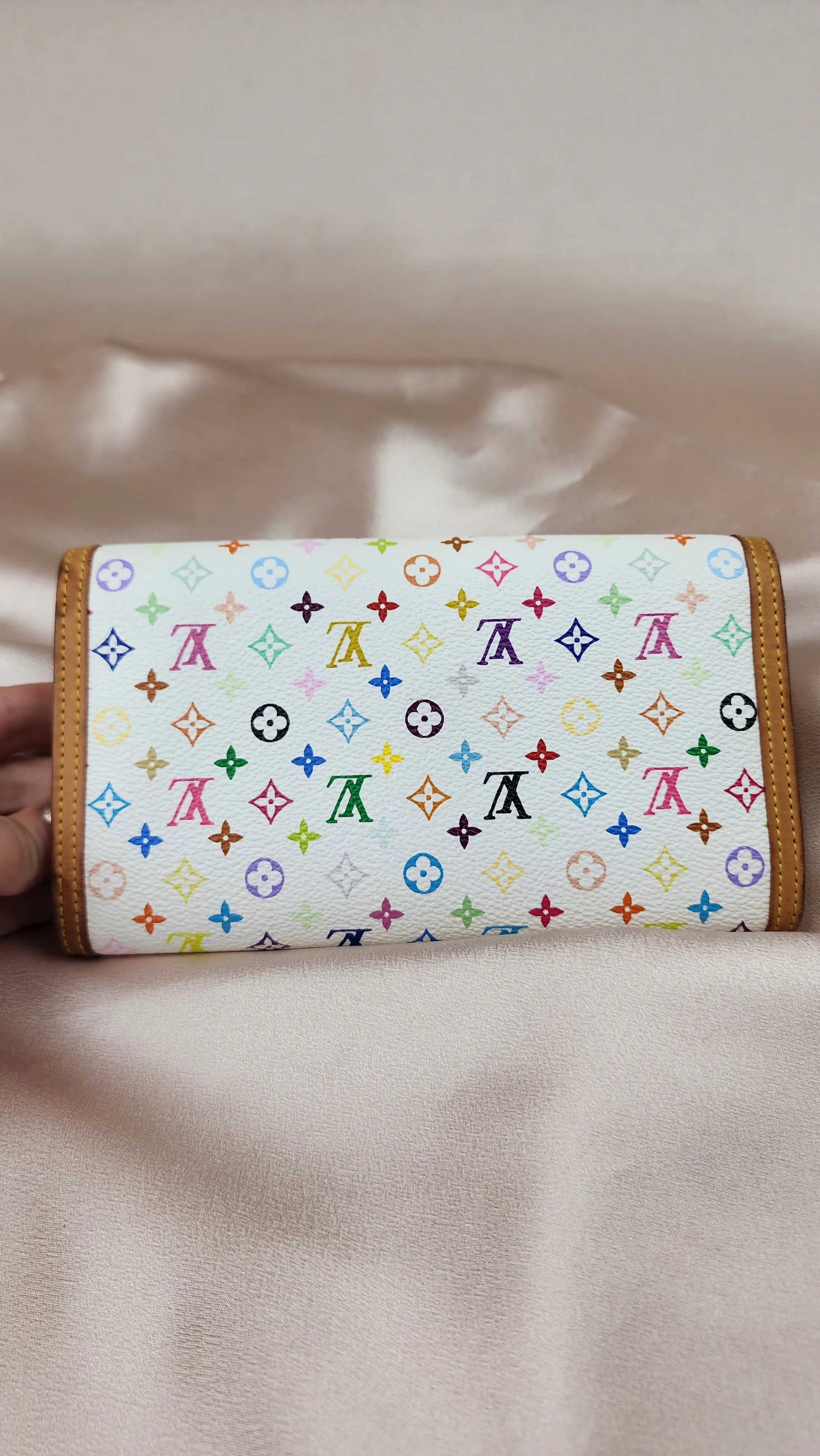 Louis Vuitton Multicolor Porte Tresor International Wallet - 1046