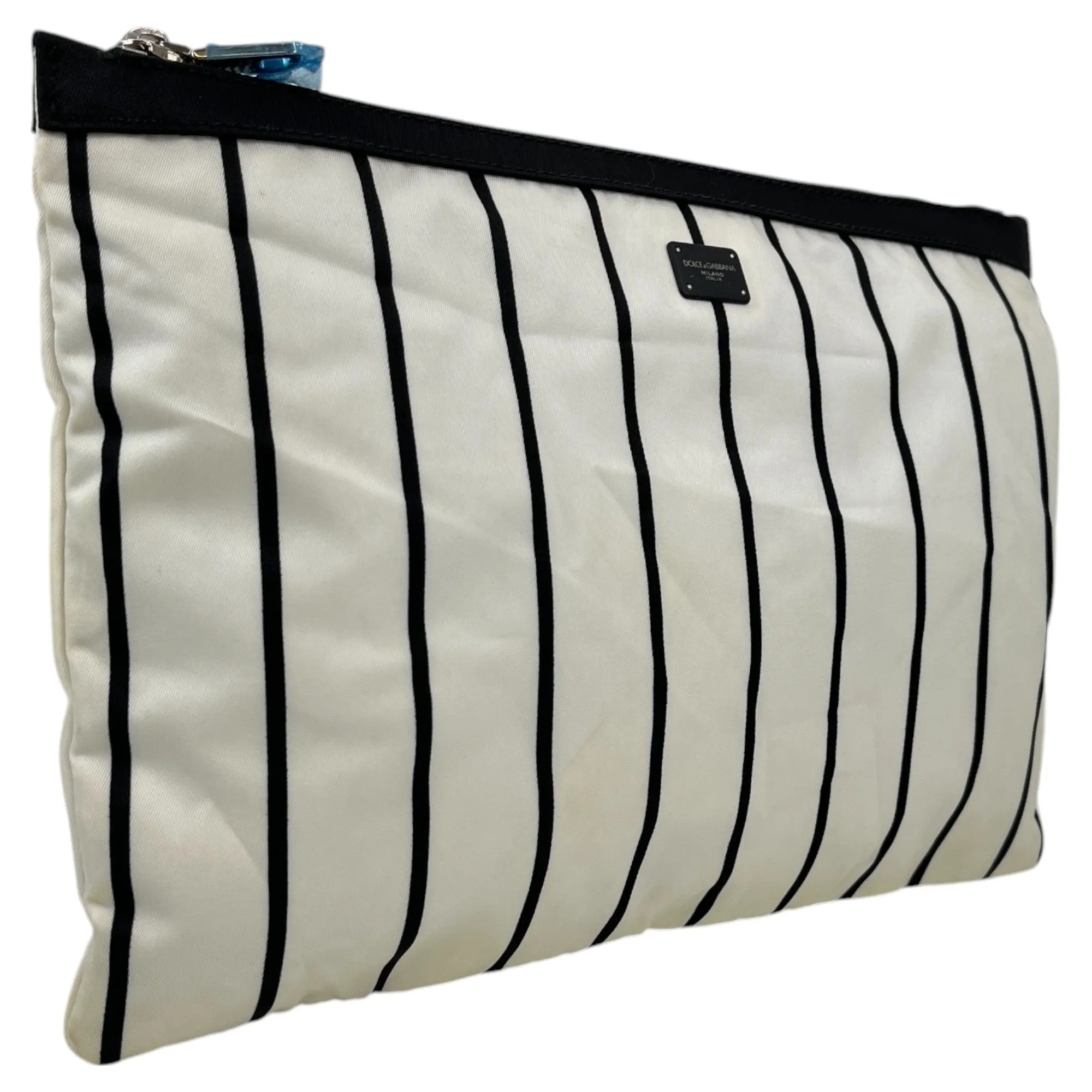 Men's King Of Love Logo Clutch White