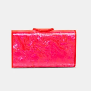 Mini Lara in Hot Pink Pearlescent