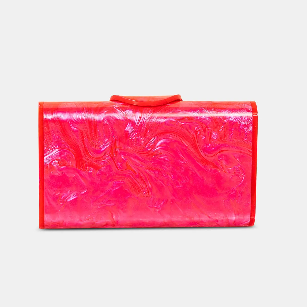 Mini Lara in Hot Pink Pearlescent