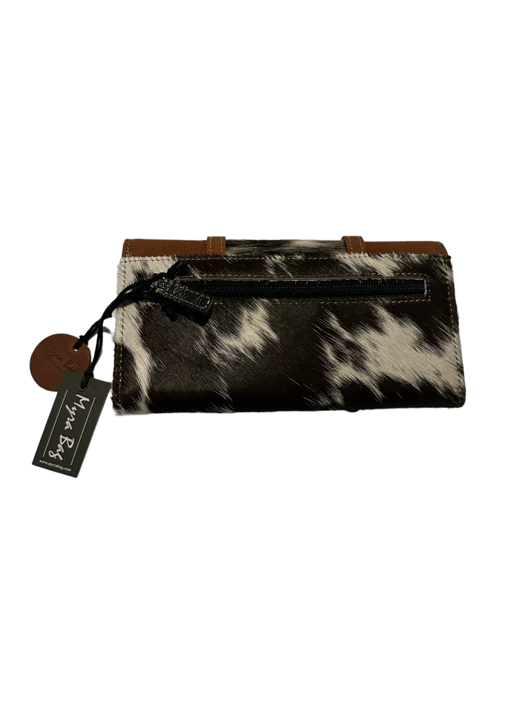 Myra cowhide womens wallet