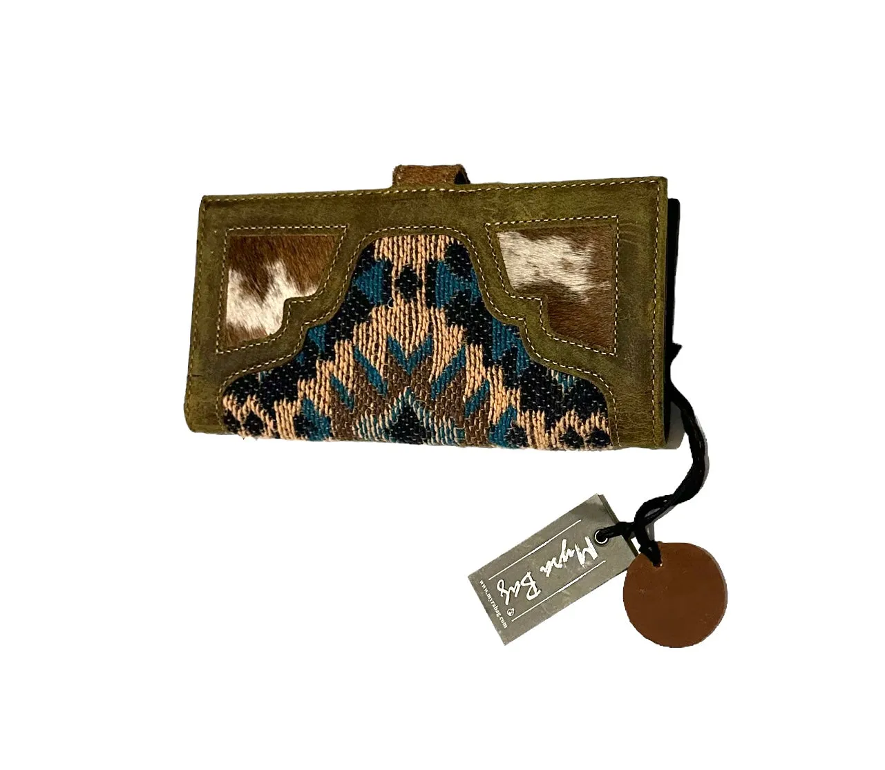 Myra cowhide womens wallet