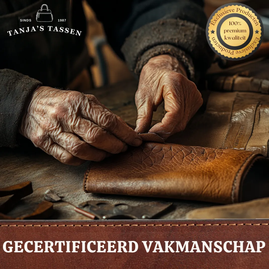 Olivia Klassieke Leren Tas