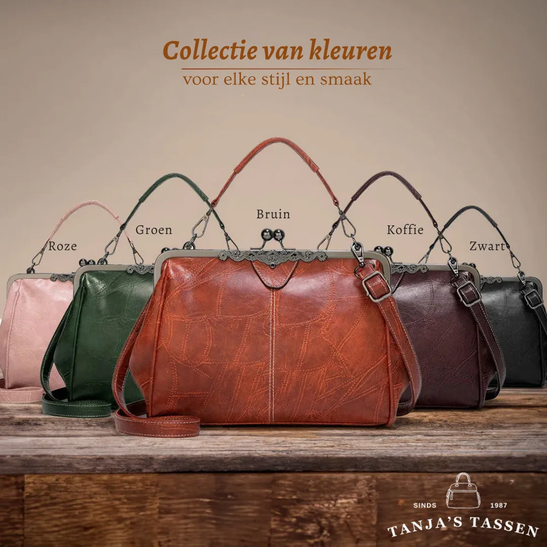 Olivia Klassieke Leren Tas