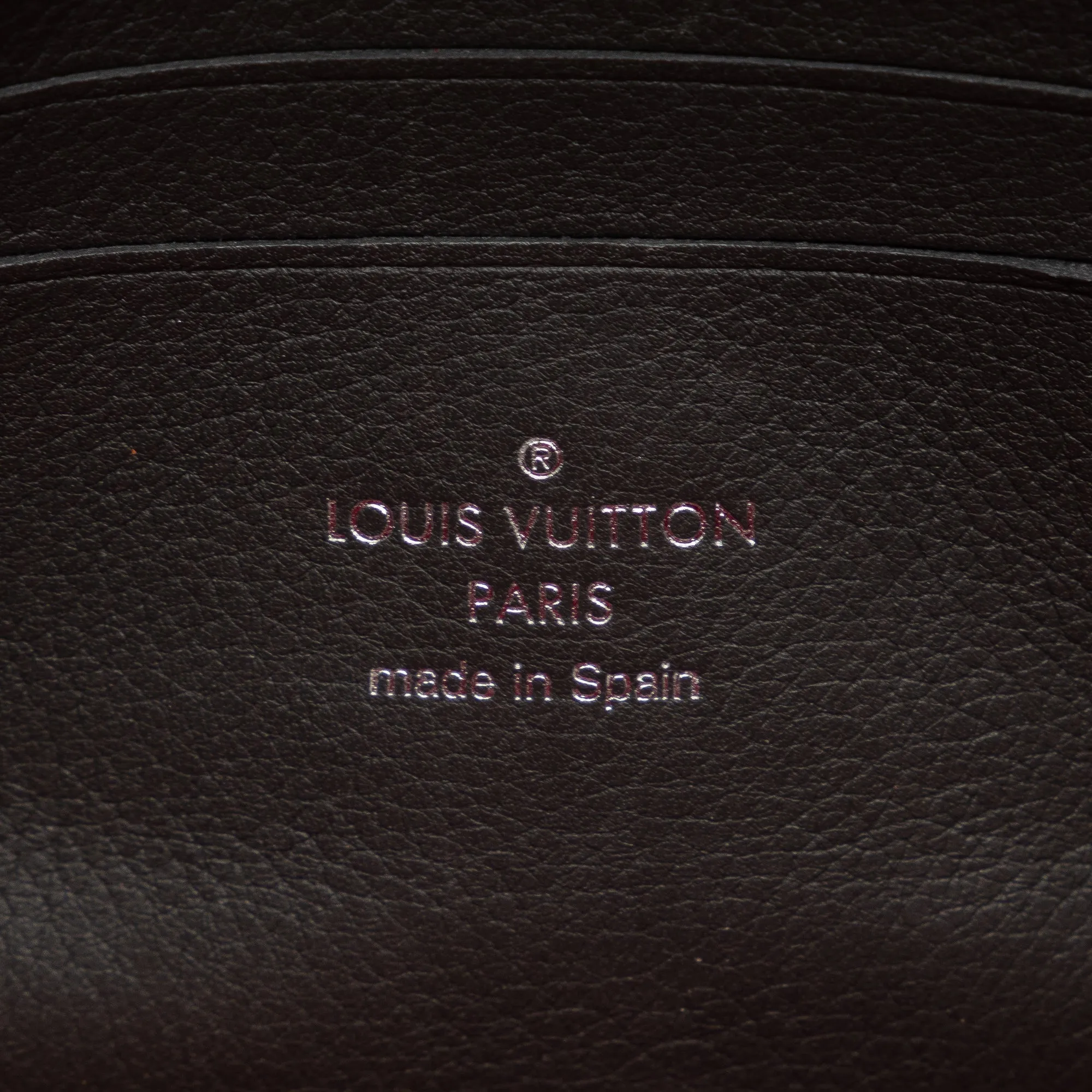 Red Louis Vuitton MyLockMe Chain Pochette Shoulder Bag