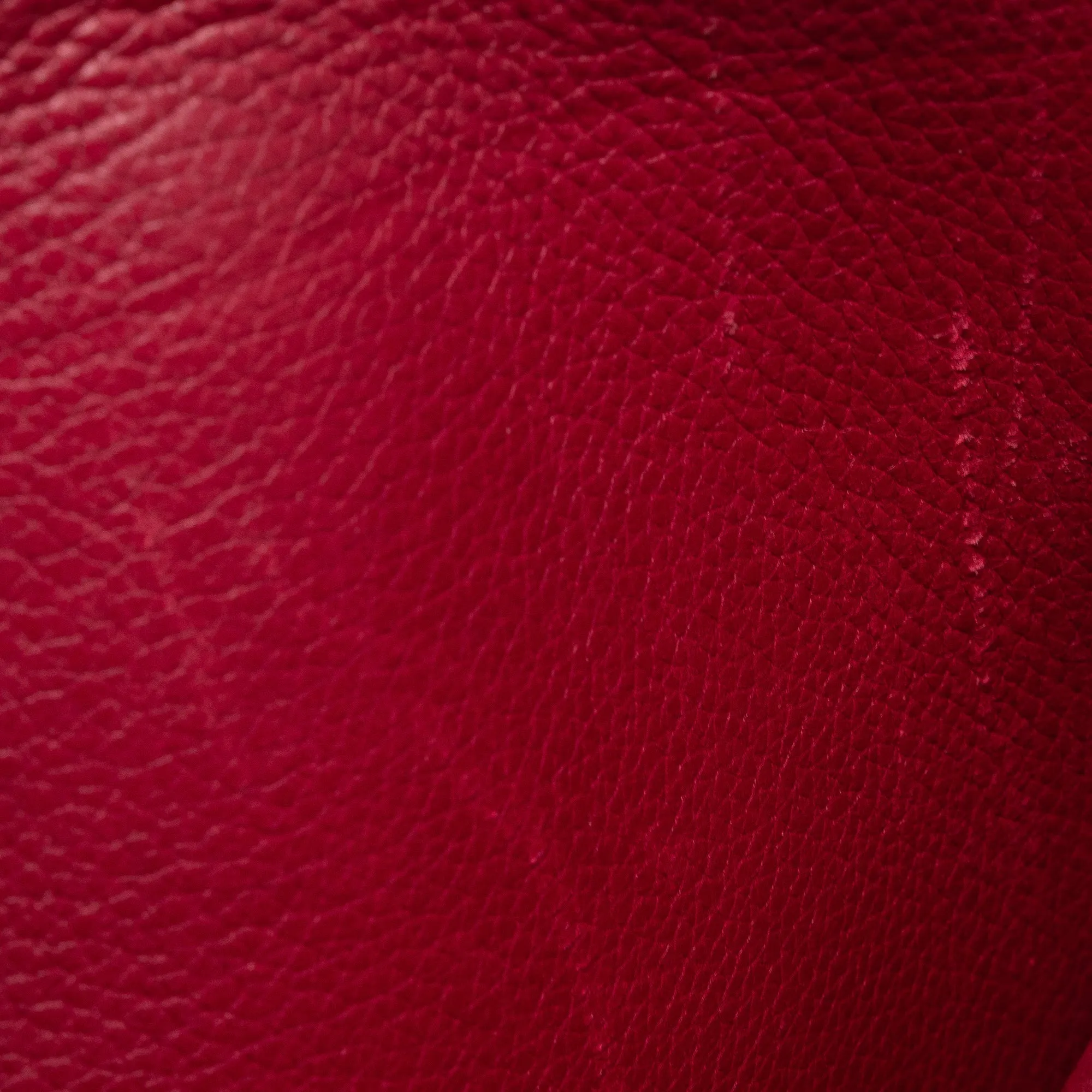 Red Louis Vuitton MyLockMe Chain Pochette Shoulder Bag