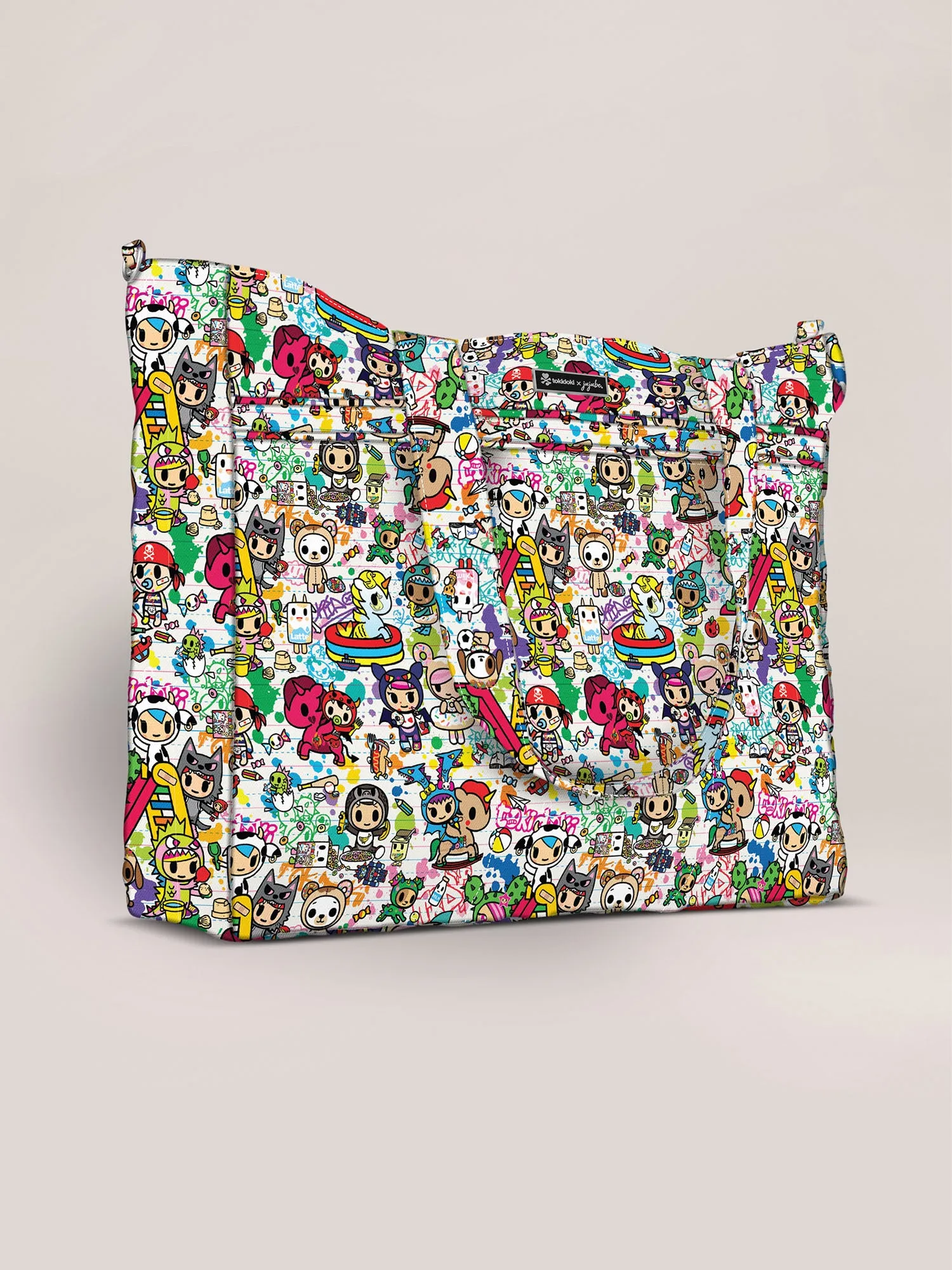 tokidoki Super Be Large Tote Diaper Bag - Little Terrors
