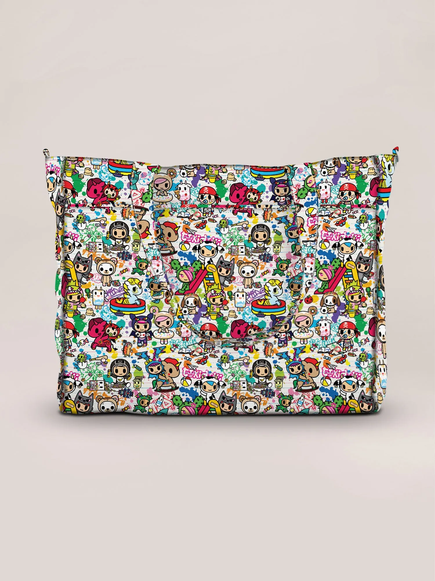 tokidoki Super Be Large Tote Diaper Bag - Little Terrors