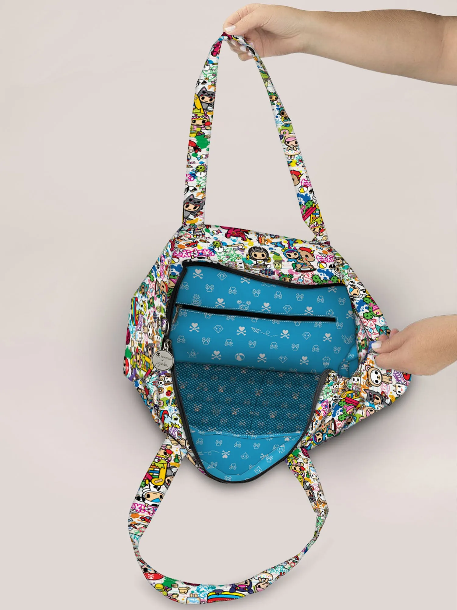 tokidoki Super Be Large Tote Diaper Bag - Little Terrors