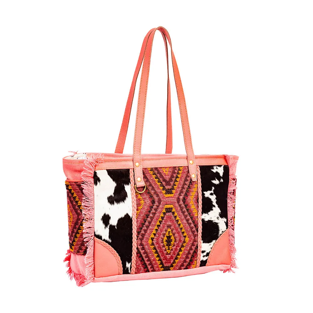 Tonga Ridge Small Bag In Salmon & Pink