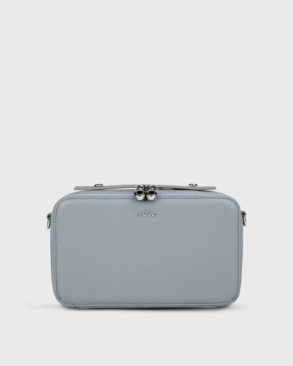 TOS x Porcelain Train Case (Blue)