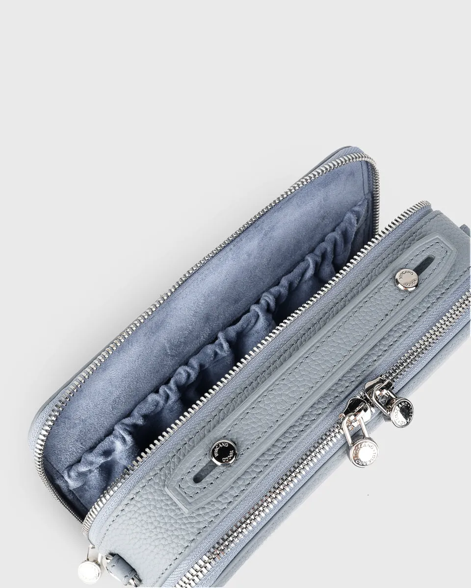 TOS x Porcelain Train Case (Blue)