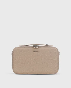 TOS x Porcelain Train Case (Taupe)
