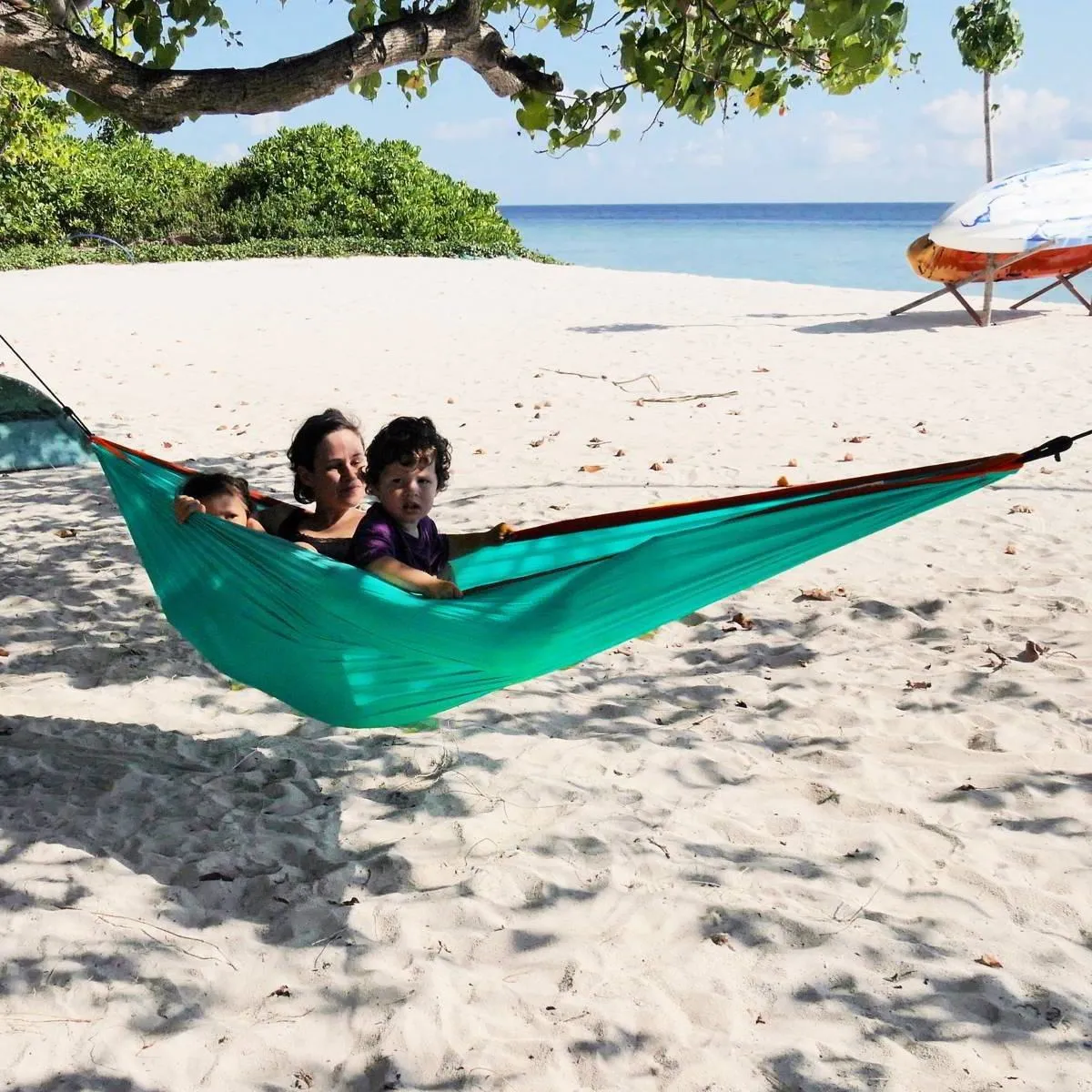 Travock Travel Hammock – Coral