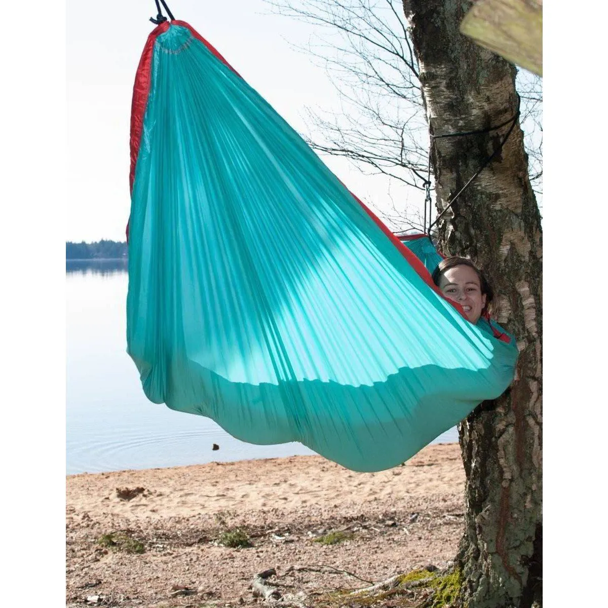 Travock Travel Hammock – Coral