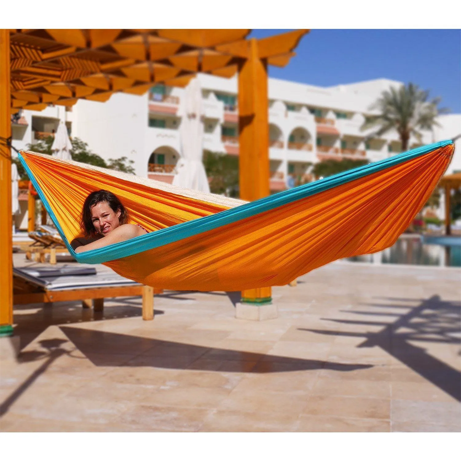 Travock XL Travel Hammock – Atoll